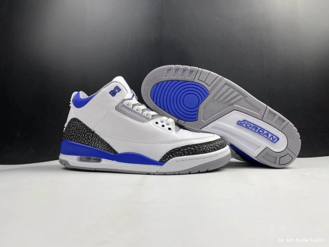 Racer 3 Jordan Blue CT8532-145 Air 0611